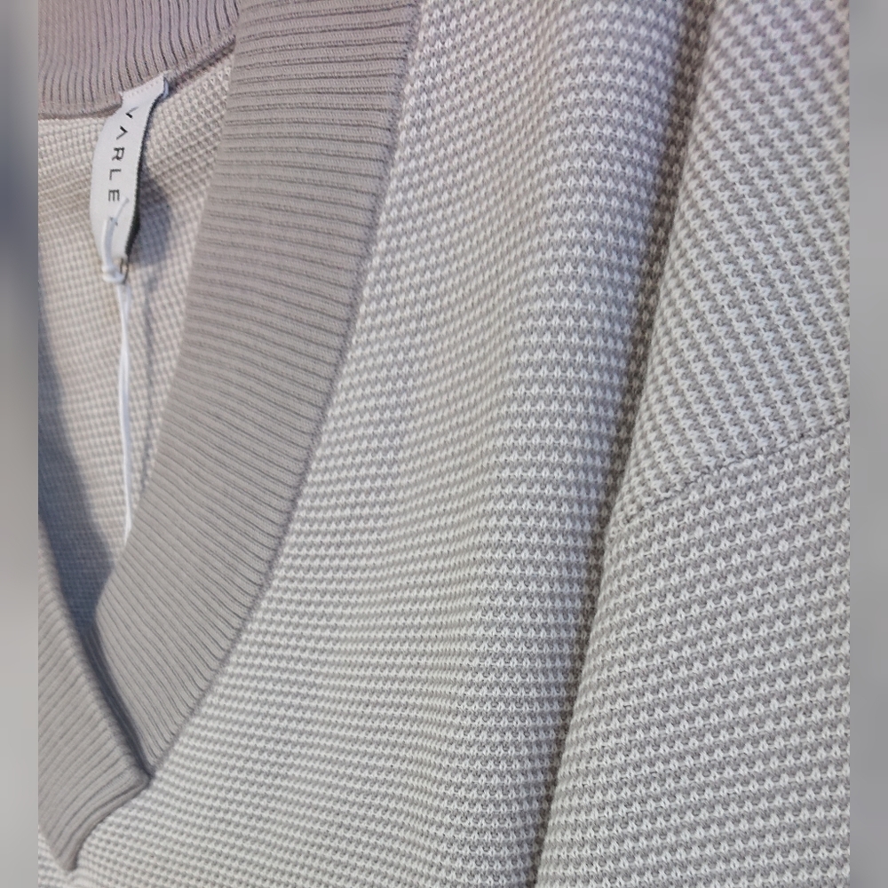 Varley Gower Sweater in Grey - Picture 8 of 9